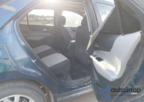 2019 Chevrolet Equinox Lt из США, поврежденный, VIN 3GNAXLEX7KL228498